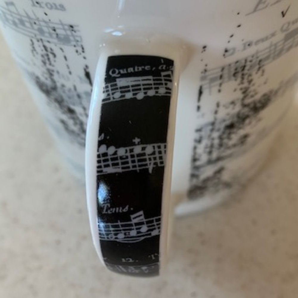 I love music mug - new in box - Picture 3 of 10